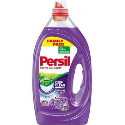 Persil Deep Clean Plus Active Gel Lavender Freshness Color 5 l 100 PD – Zbozi.Blesk.cz