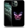 Pouzdro a kryt na mobilní telefon Apple Picasee ULTIMATE CASE MagSafe Apple iPhone 11 Pro Max - Diamanty Purple