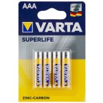 Varta Superlife AAA 4ks 2003101414 – Sleviste.cz