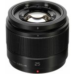 Panasonic Lumix G 25mm f/1.7 ASPH – Zboží Živě