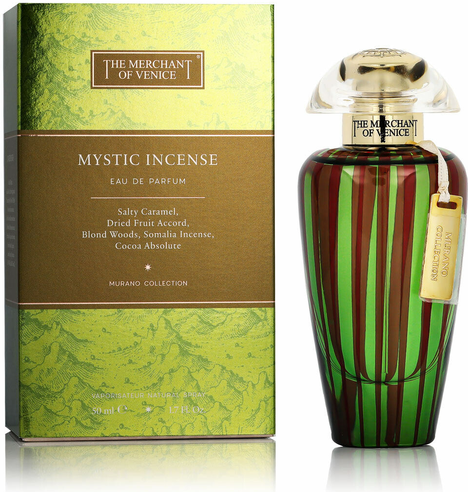 The Merchant of Venice Mystic Incense parfémovaná voda unisex 50 ml