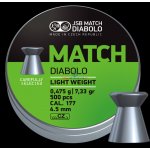 Diabolky JSB Match 4,5 mm 500 ks – Zboží Dáma
