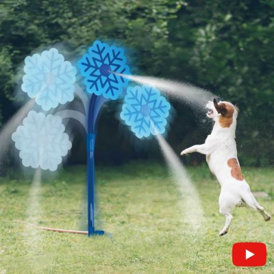 HOLLAND ANIMAL Zábavný vodní postřikovač pro psy – Sleviste.cz