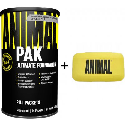 Universal Nutrition Animal Pak 44 bal – Hledejceny.cz