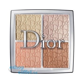 Dior Backstage Glow Face Palette Paletka rozjasňovačů a tvářenek