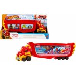 Mattel Hot Wheels RacerVerse Marvel Hulkbuster Hauler Vehicle – Zboží Dáma
