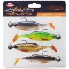 Návnada a nástraha Berkley Sada gumových nástrah Pulse Realistic Roach 15cm 4ks