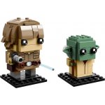 LEGO® BrickHeadz 41627 Luke Skywalker a Yoda – Hledejceny.cz