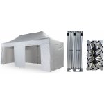 TENTino BIG HEXAGON 3x6 m 1A BÍLÁ 6 noh – Zboží Dáma