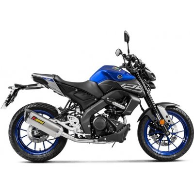 Akrapovič Racing Line S-Y125R6-HZT – Hledejceny.cz