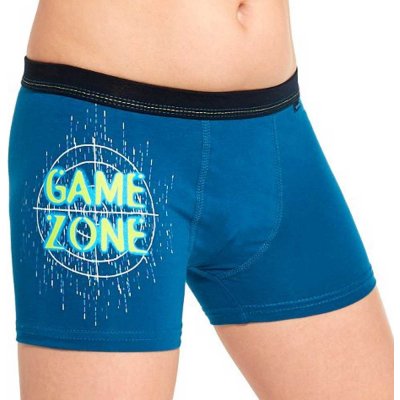 Cornette Young Boy 700/124 Game Zone chlapecké boxerky marine – Zboží Mobilmania