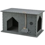 Trixie Lene Filcový domek jeskyně 54 x 30 x 35 cm – Zboží Mobilmania