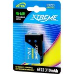 XTREME Ni-MH 9V 310mAh 1ks 279VNH – Zboží Živě