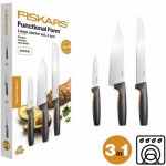 FISKARS Sada startovací - 3 nože FF 1057559 – Zboží Mobilmania