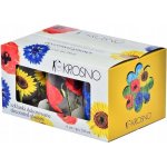 Krosno Sklenice na kávu a čaj 6 x 250 ml – Zboží Dáma