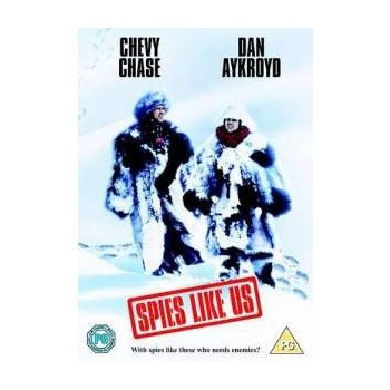 Spies Like Us DVD