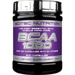 Scitec Nutrition BCAA 1000 300 kapslí – Hledejceny.cz