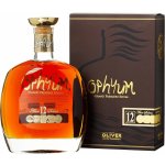 Ophyum Grand Premiere Rhum 12y 40% 0,7 l (dárkové balení 2 sklenice) – Zbozi.Blesk.cz