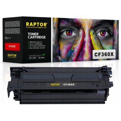 Raptor HP CF360X - kompatibilní – Hledejceny.cz