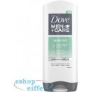 Dove Men+ Care Sensitive sprchový gel 400 ml