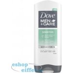Dove Men+ Care Sensitive sprchový gel 400 ml – Zboží Dáma
