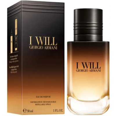 Armani I Will parfémovaná voda pánská 30 ml – Zboží Mobilmania