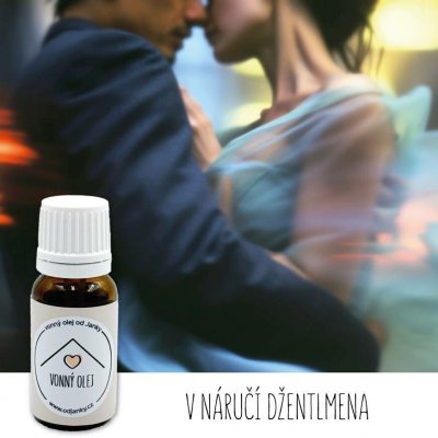 Od Janky Vonný olej V náručí džentlmena 10 ml – Hledejceny.cz