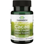 Swanson Cacao Syrové Kakao 400 mg 60 kapslí – Hledejceny.cz