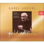 Česká filharmonie/Ančerl Karel - Ančerl Gold Edition 9 Brahms - Symfonie č. 1 c moll Beethoven :Symfonie č. 1 C dur CD – Hledejceny.cz