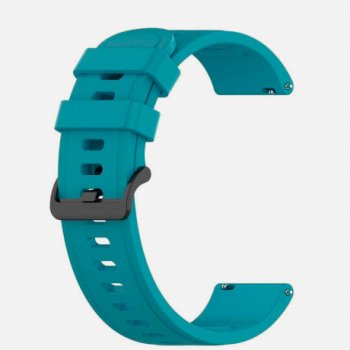 BStrap Silicone řemínek na Xiaomi Amazfit GTR 42mm, dark teal SXI010C08