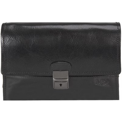 Marta Ponti pánská černá kožená etue 3120631 – Hledejceny.cz