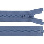 Prima-obchod Kostěný zip YKK No 5 délka 50 cm bundový, barva 363 modrá – Hledejceny.cz