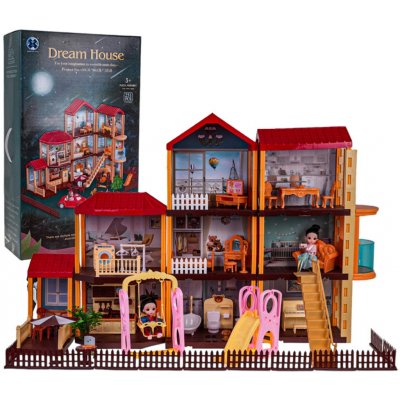 RKToys Magický domek pro panenky Dream House – Hledejceny.cz