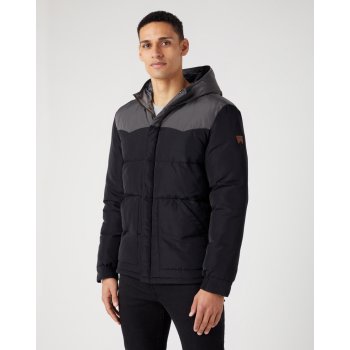 Wrangler Puffer Jacket Black