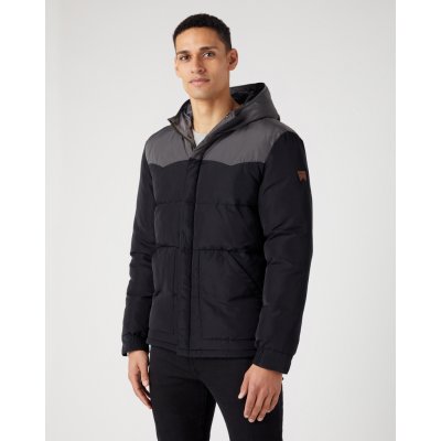 Wrangler Puffer Jacket Black