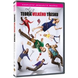 Teorie velkého třesku 11. série - 2DVD