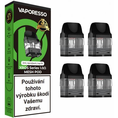 Vaporesso Xros Pod Series Mesh Cartridge 1 ohm 4 ks – Zboží Dáma