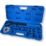 KB GLOGAL KB01220 Přípravek na řemenice a rozvodová kola, s adaptéry, pro motory VAG – Zboží Mobilmania