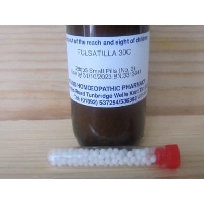 Helios Homoeopathy Pulsatilla 30 C – Zboží Dáma