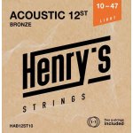 Henry's Strings 12ST Bronze 10-47 – Sleviste.cz