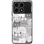 Mobiwear Glossy - Xiaomi Poco F6 Pro 5G - G045G - Kočičky – Zboží Živě