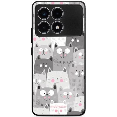 Mobiwear Glossy - Xiaomi Poco F6 Pro 5G - G045G - Kočičky – Zboží Živě