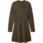esmara Dámské pletené šaty hnědá – Zboží Dáma
