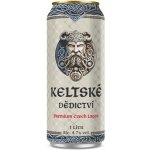 Keltské děditství světlé 4,8% 1 l (plech) – Zboží Dáma
