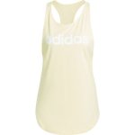 adidas LINEAR TANK TOP tílko žlutá – Zboží Dáma