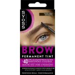 Syoss Brow Tint Tmavě hnědý 17 ml – Hledejceny.cz