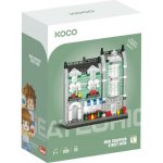KOCO Stavebnice mini Obchod s potravinami 329 ks – Zboží Živě