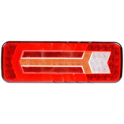 KAMAR LED Zadní světlo, dynamická směrovka, 12/24V, 6 funkcí [L1913] – Zboží Mobilmania