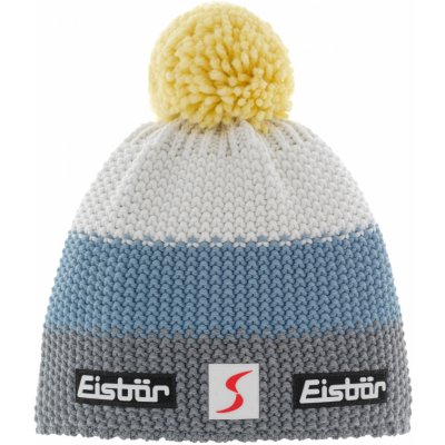 Eisbär Star Pompon MÜ SP kids graumele steeblue white – Zboží Mobilmania