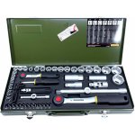 Proxxon sada hlavic 1/2" plus 1/4" 56 dílů 23040 – Zboží Dáma